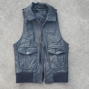 Vans Faux Leather Vest